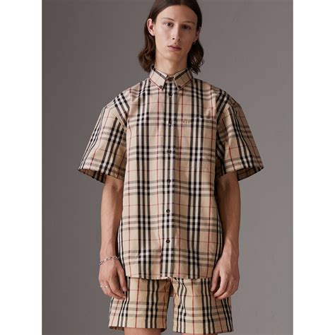 burberry shirt short sleeve
